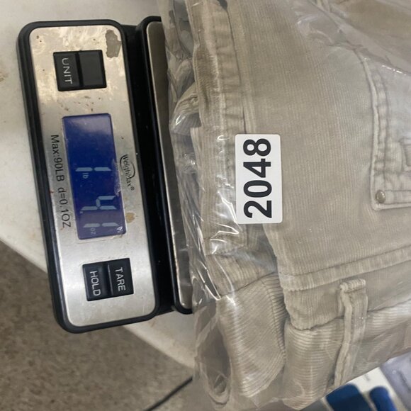 Eddie Bauer Womens Beige Corduroy Pants Size‎ 10 Wide Leg Med Rise - Picture 11 of 11